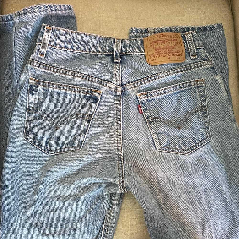 Levi's Women’s Light Blue Straight Jeans